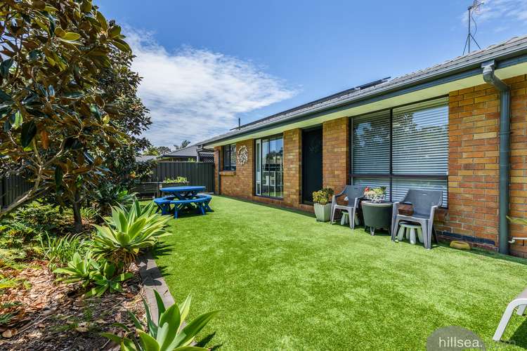 Main view of Homely semiDetached listing, 1/27 Telopea Street, Labrador QLD 4215