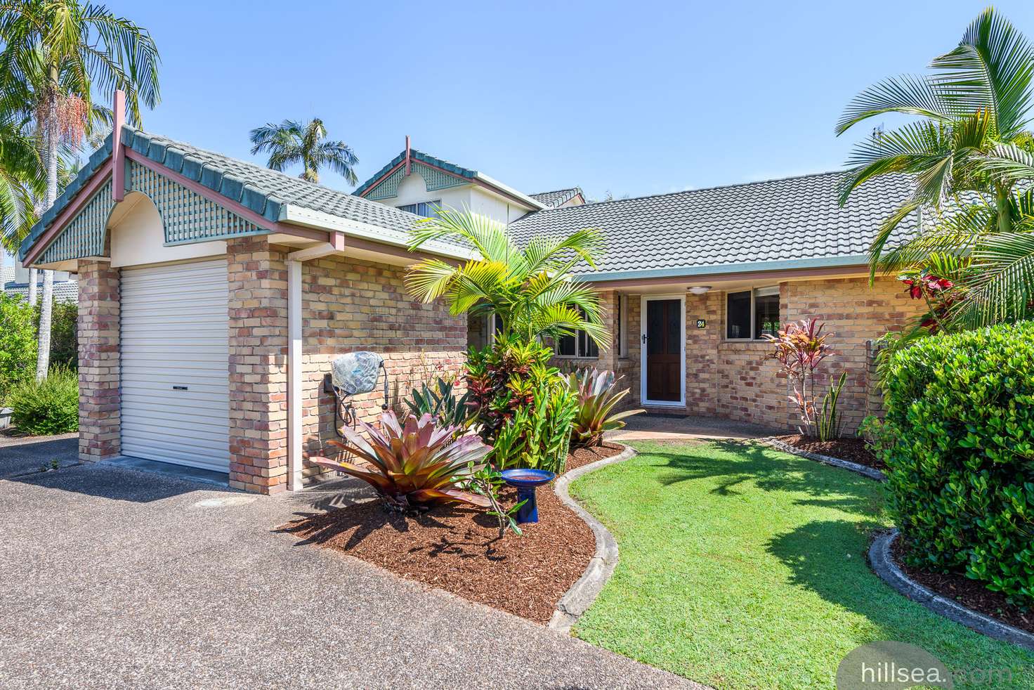 Main view of Homely villa listing, 24/284 Oxley Drive, Coombabah QLD 4216