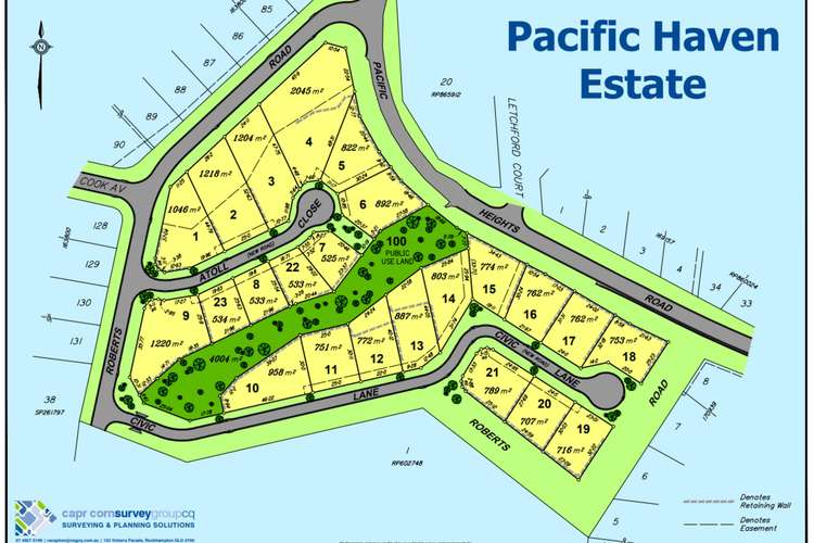 Lot 7 Pacific Haven Estate, Pacific Heights QLD 4703