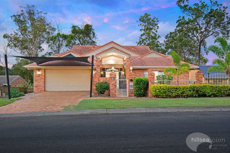 Main view of Homely house listing, 8 Ben Hogan Crescent, Parkwood QLD 4214