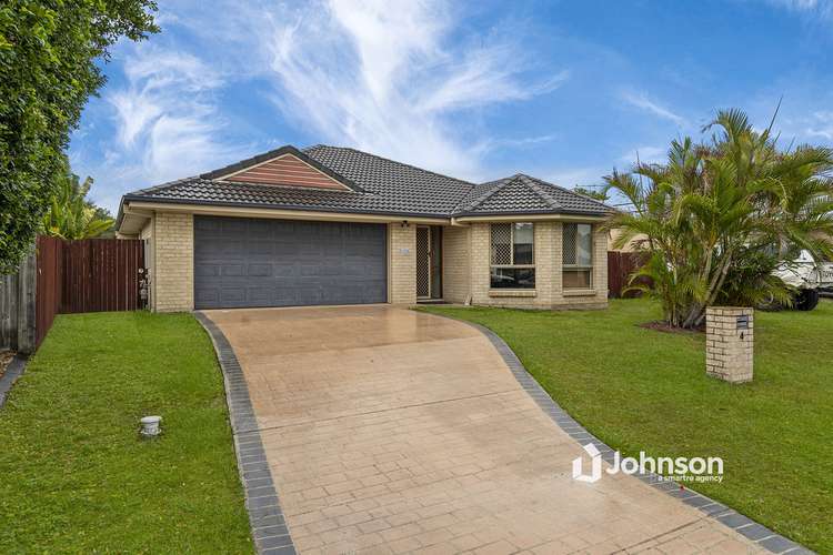 Main view of Homely house listing, 4 Bodacious Terrace, Pimpama QLD 4209
