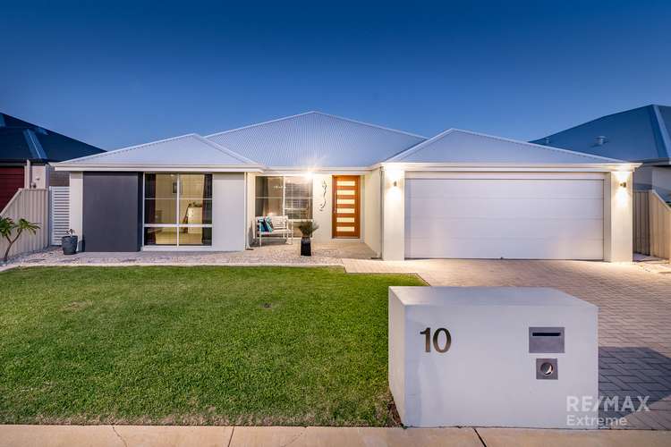 Main view of Homely house listing, 10 Cheviot Way, Burns Beach WA 6028