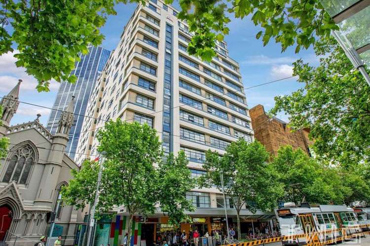 Main view of Homely apartment listing, 1305/339 Swanston Street, Melbourne VIC 3000
