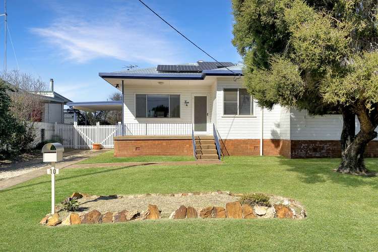 Main view of Homely house listing, 10 Hogan Street, Narrabri NSW 2390