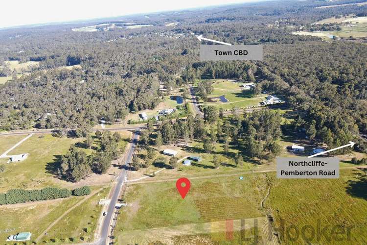 Main view of Homely residentialLand listing, Lot 101 Tammar Terrace, Northcliffe WA 6262
