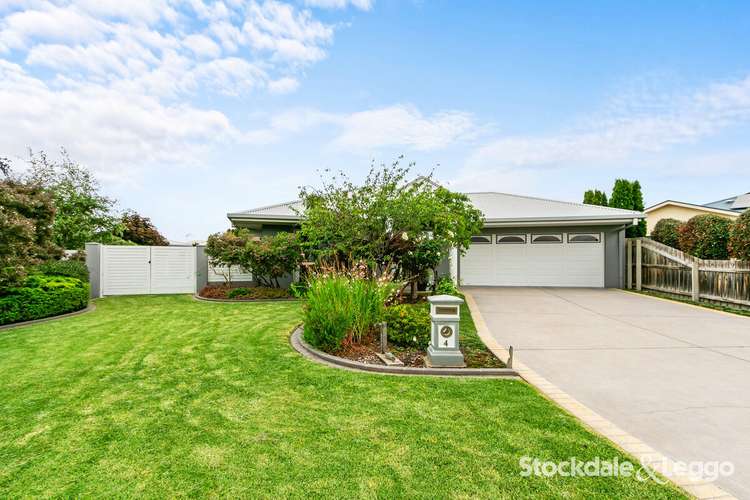 Main view of Homely house listing, 4 Napier Place, Traralgon VIC 3844