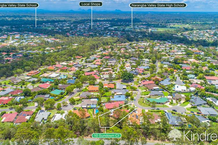 Main view of Homely house listing, 10 Sundown Court, Narangba QLD 4504