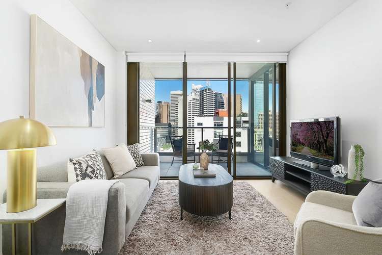 Main view of Homely apartment listing, 1603/83 Harbour Street, Sydney NSW 2000