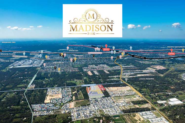 LOT Madison Park Estate, 471 Park Ridge Road, Park Ridge QLD 4125