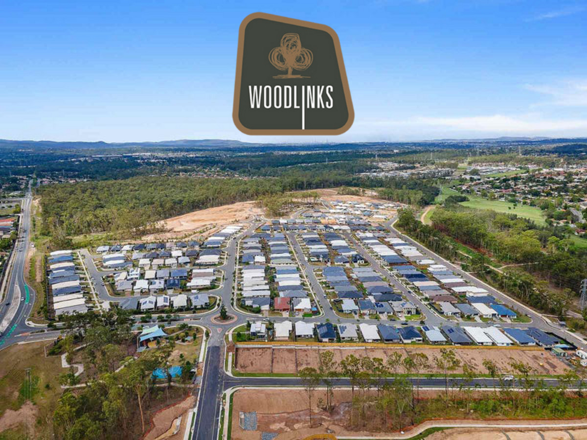 Main view of Homely residentialLand listing, LOT Woodlinks Village, Mullins Street, Collingwood Park QLD 4301