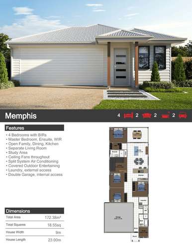 Sixth view of Homely residentialLand listing, LOT Woodlinks Village, Mullins Street, Collingwood Park QLD 4301