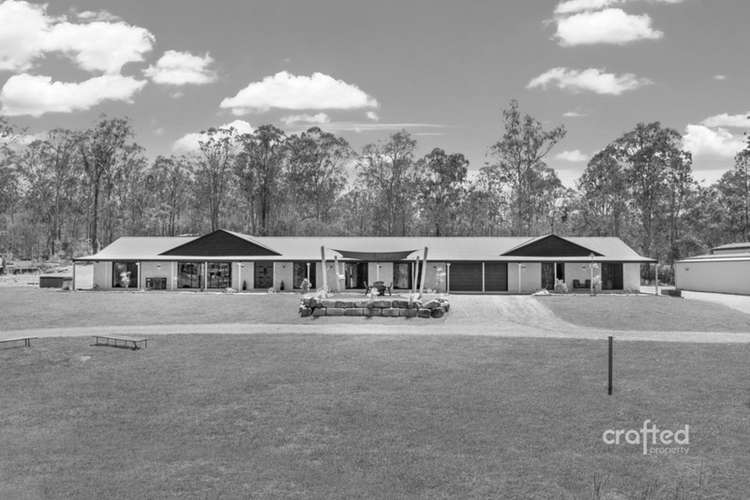 Main view of Homely acreageSemiRural listing, 154 Camp Cable Road, Jimboomba QLD 4280