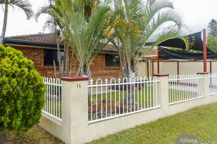 Main view of Homely semiDetached listing, 1/14 Elm Court, Labrador QLD 4215