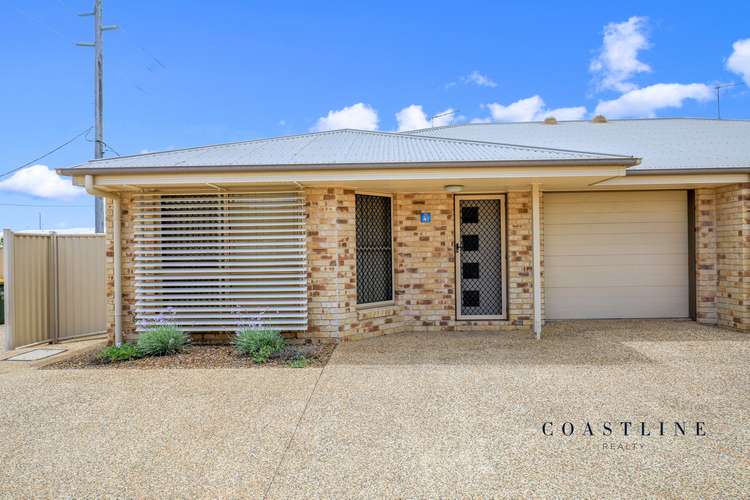 Main view of Homely unit listing, 3/60 Electra Street, Bundaberg West QLD 4670
