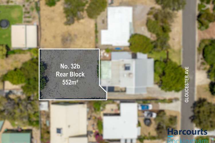 Main view of Homely residentialLand listing, 32B Gloucester Avenue, Shoalwater WA 6169