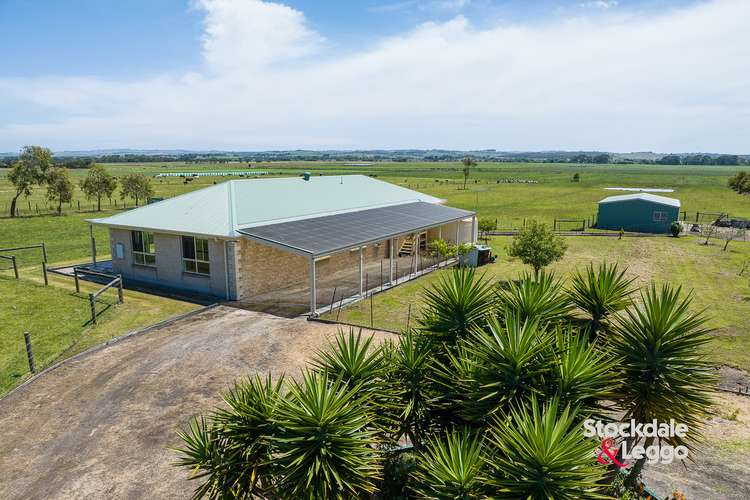 Main view of Homely acreageSemiRural listing, 435 Lynnes Road, St Clair VIC 3995