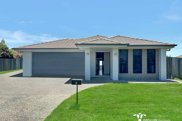 Main view of Homely house listing, 8 Hastings Avenue, Plainland QLD 4341