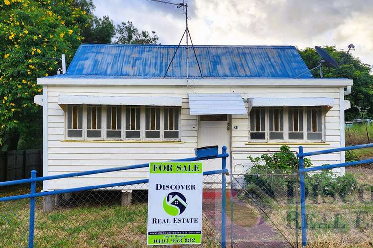 Main view of Homely house listing, 56 East St Extension, Mount Morgan QLD 4714