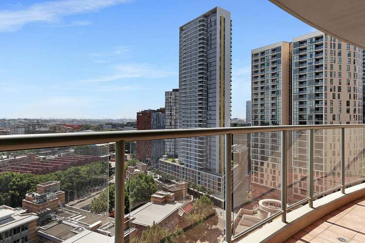 Second view of Homely apartment listing, 1708/2 Quay Street, Haymarket NSW 2000