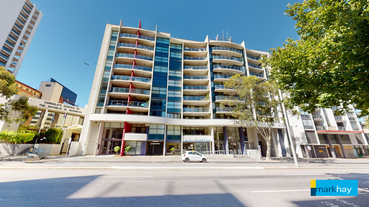 Main view of Homely apartment listing, 56/128 Adelaide Terrace, East Perth WA 6004