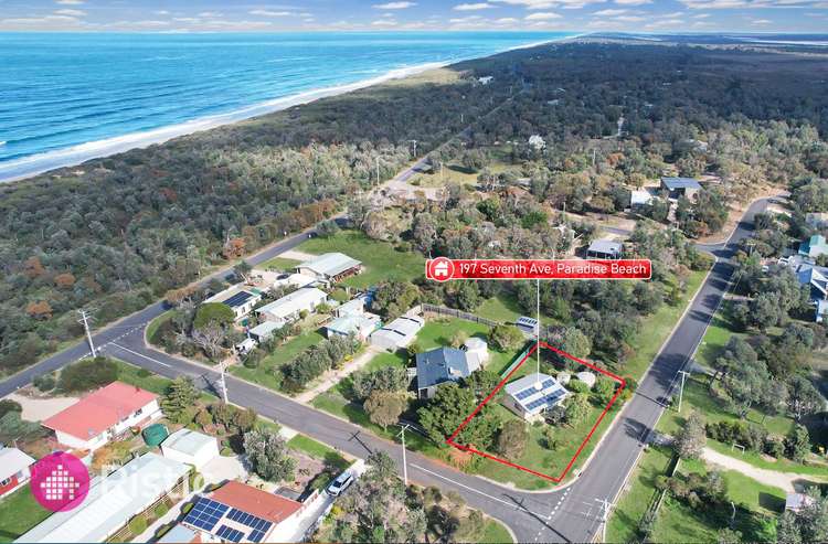 Second view of Homely house listing, 197 Seventh Avenue, Paradise Beach VIC 3851