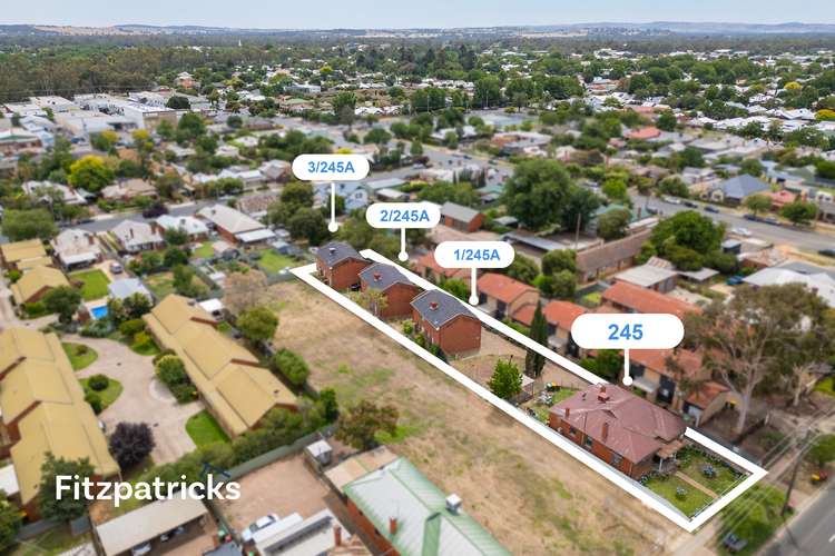 Main view of Homely unit listing, 1-3/245A Edward Street, Wagga Wagga NSW 2650
