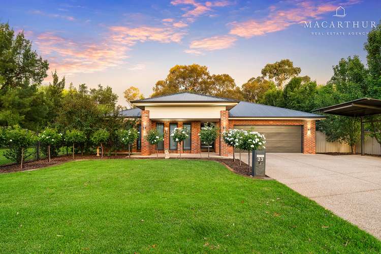 Main view of Homely house listing, 23 Plunkett Drive, Lake Albert NSW 2650