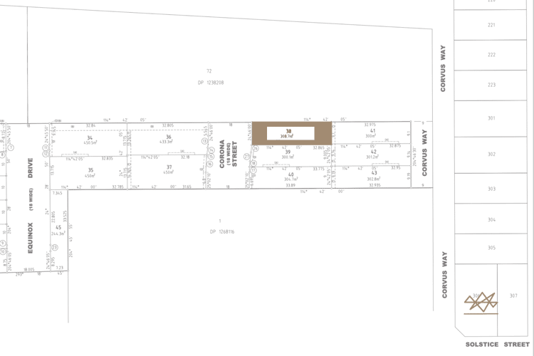 LOT 38, 45 Terry Road, Box Hill NSW 2765