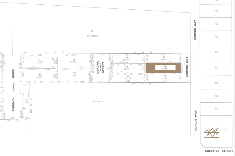 LOT 42, 45 Terry Road, Box Hill NSW 2765