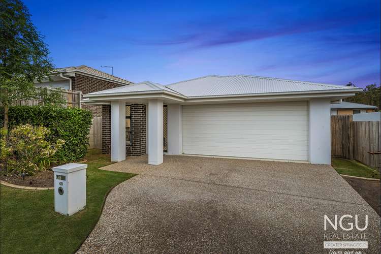 48 Woodline Drive, Spring Mountain QLD 4300