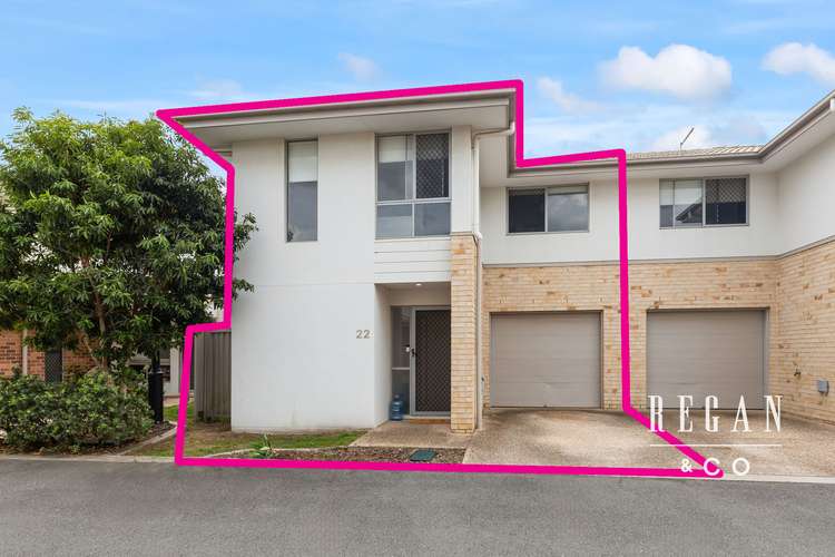 Main view of Homely townhouse listing, 22/8 Whitehorse Road, Dakabin QLD 4503