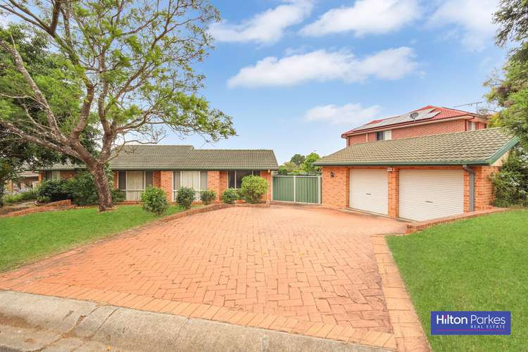 Main view of Homely house listing, 11 Gillian Crescent, Hassall Grove NSW 2761
