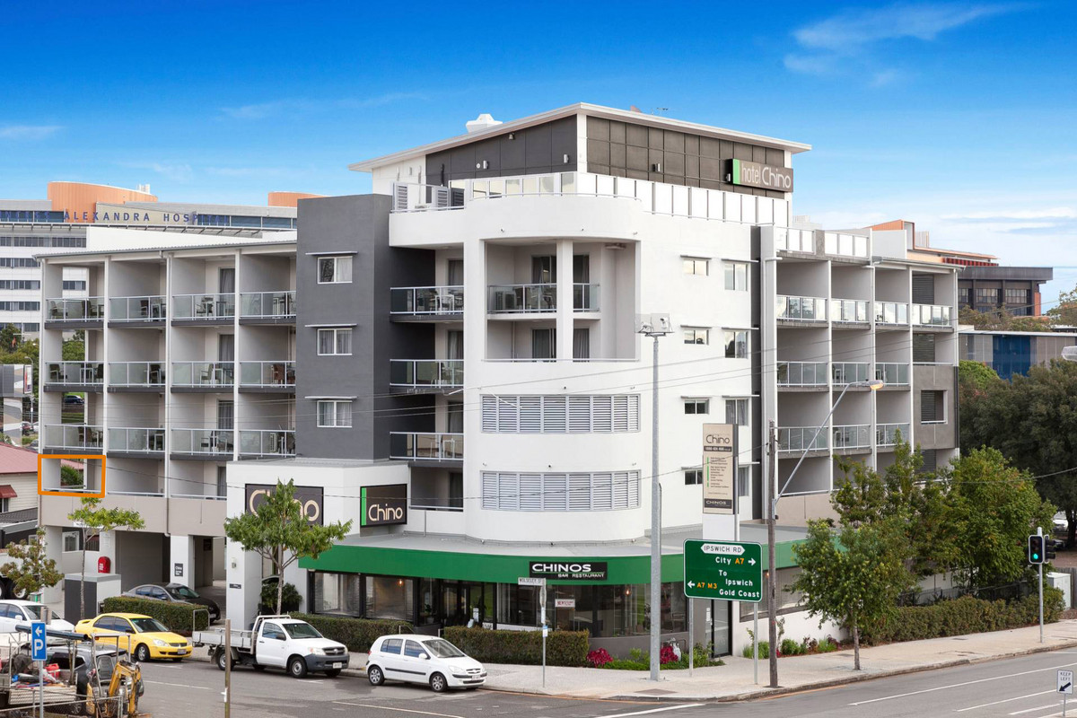 Main view of Homely apartment listing, 106/19 O'Keefe Street, Woolloongabba QLD 4102