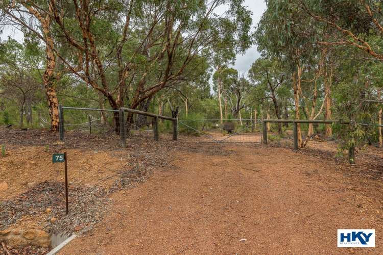 Main view of Homely residentialLand listing, 75 Sandalford Drive, Chittering WA 6084