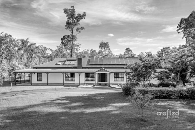 Main view of Homely acreageSemiRural listing, 298 Forestdale Drive, Forestdale QLD 4118
