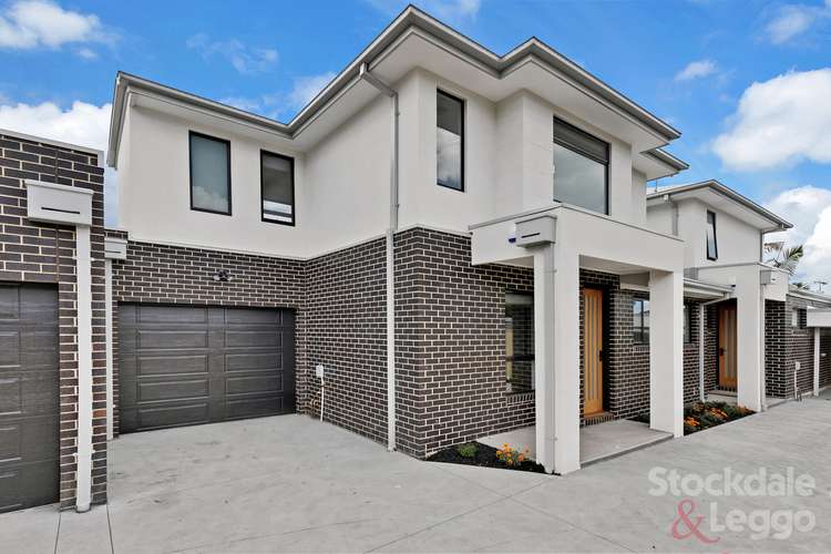 Main view of Homely townhouse listing, 2/12 North Box Court, Hadfield VIC 3046
