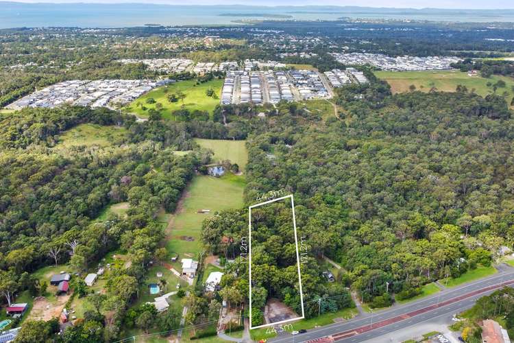 Main view of Homely residentialLand listing, 522 Redland Bay Road, Alexandra Hills QLD 4161