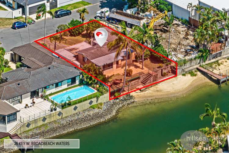 Main view of Homely house listing, 26 Key West, Broadbeach Waters QLD 4218
