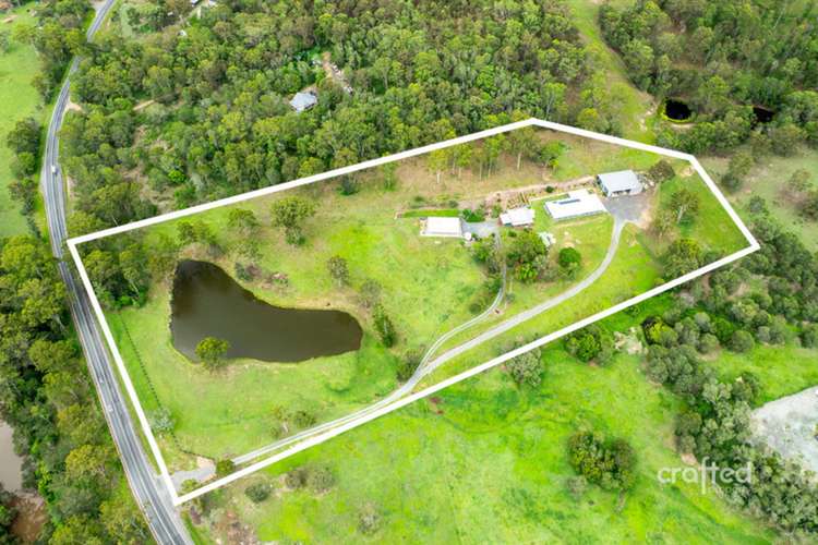 Main view of Homely acreageSemiRural listing, 1193 Beaudesert Beenleigh Road, Cedar Creek QLD 4207