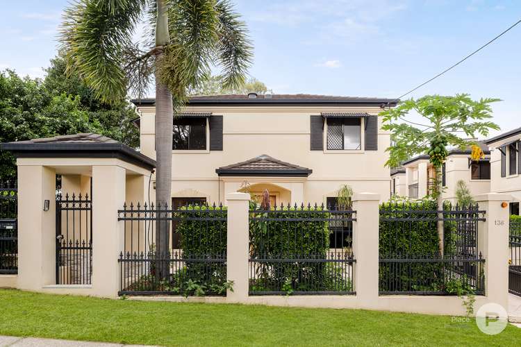 Main view of Homely townhouse listing, 1/136 Central Avenue, Indooroopilly QLD 4068
