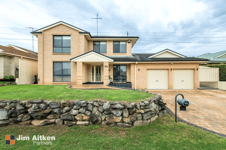 Main view of Homely house listing, 39 Boldero Crescent, Glenmore Park NSW 2745