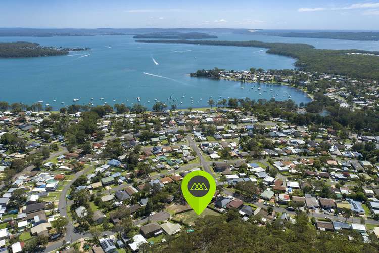 Main view of Homely residentialLand listing, 7 Apanie Close, Summerland Point NSW 2259