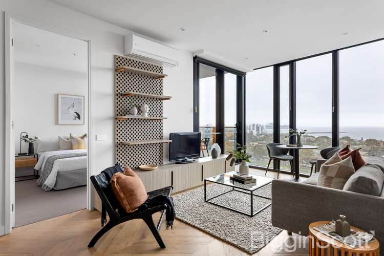Main view of Homely apartment listing, 1010/3 Tarver Street, Port Melbourne VIC 3207