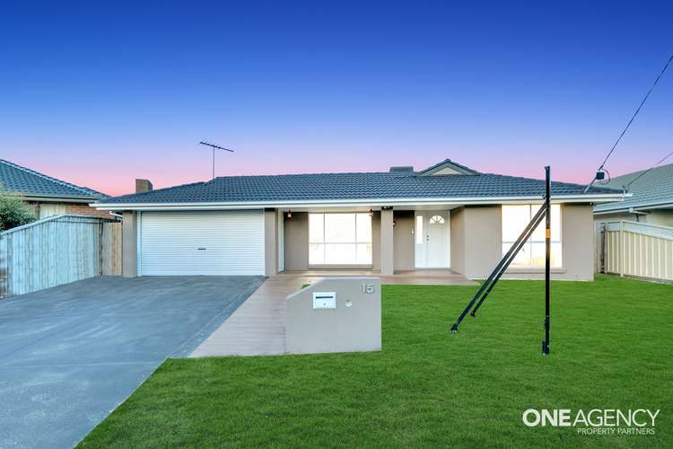 Main view of Homely house listing, 15 Greylea Grove, Seabrook VIC 3028