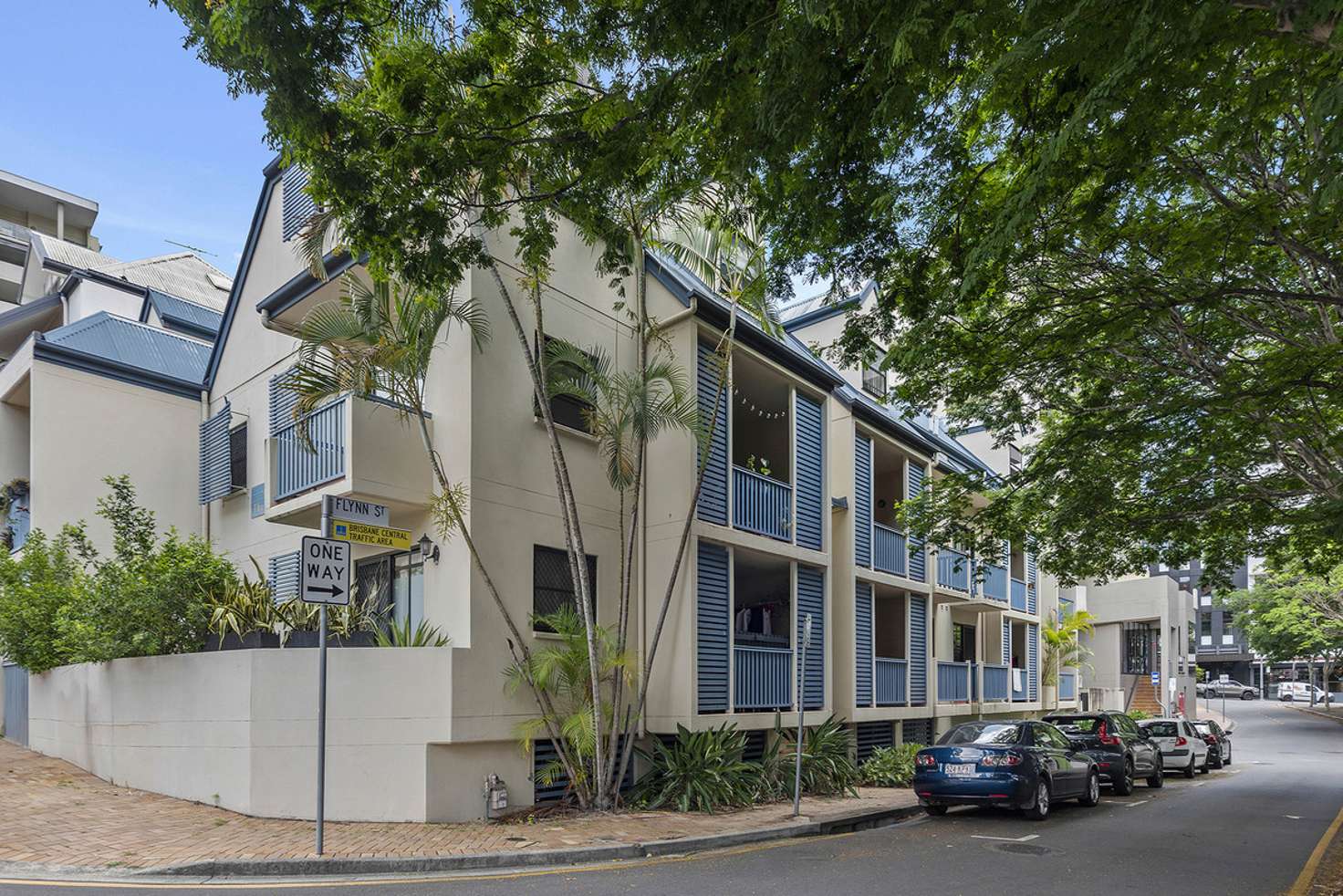 Main view of Homely apartment listing, 3/85 Berry Street, Spring Hill QLD 4000