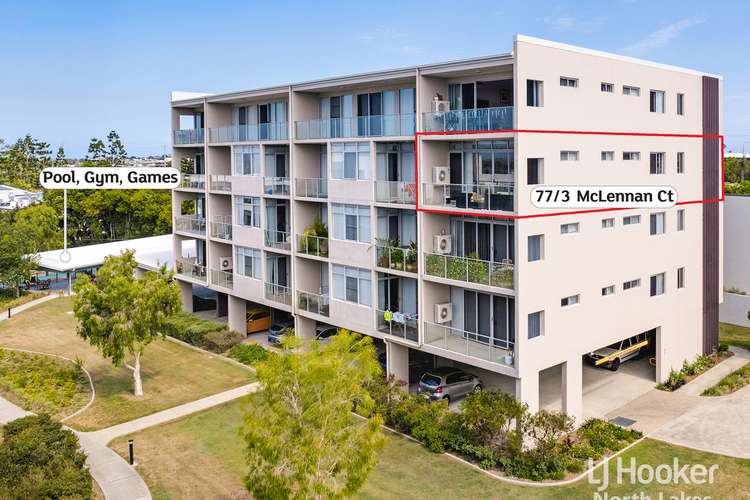 Main view of Homely townhouse listing, 77/3 McLennan Court, North Lakes QLD 4509