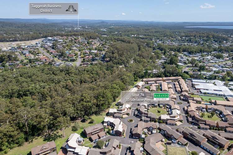 Main view of Homely apartment listing, 74/15 Lorraine Avenue, Berkeley Vale NSW 2261