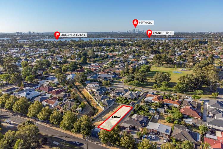 Main view of Homely residentialLand listing, 226B High Road, Riverton WA 6148