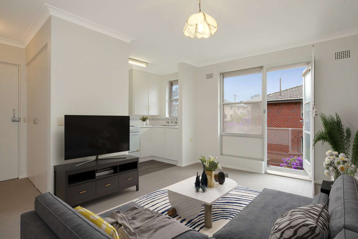 Main view of Homely apartment listing, 40/1 Fabos Place,, Croydon Park NSW 2133