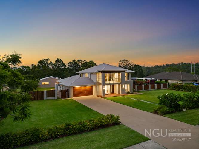 Main view of Homely house listing, 38 Waterfront Drive, Karalee QLD 4306